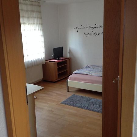 Ruhige Wohnung In Schnaitheim Bei Heidenheim Buitenkant foto